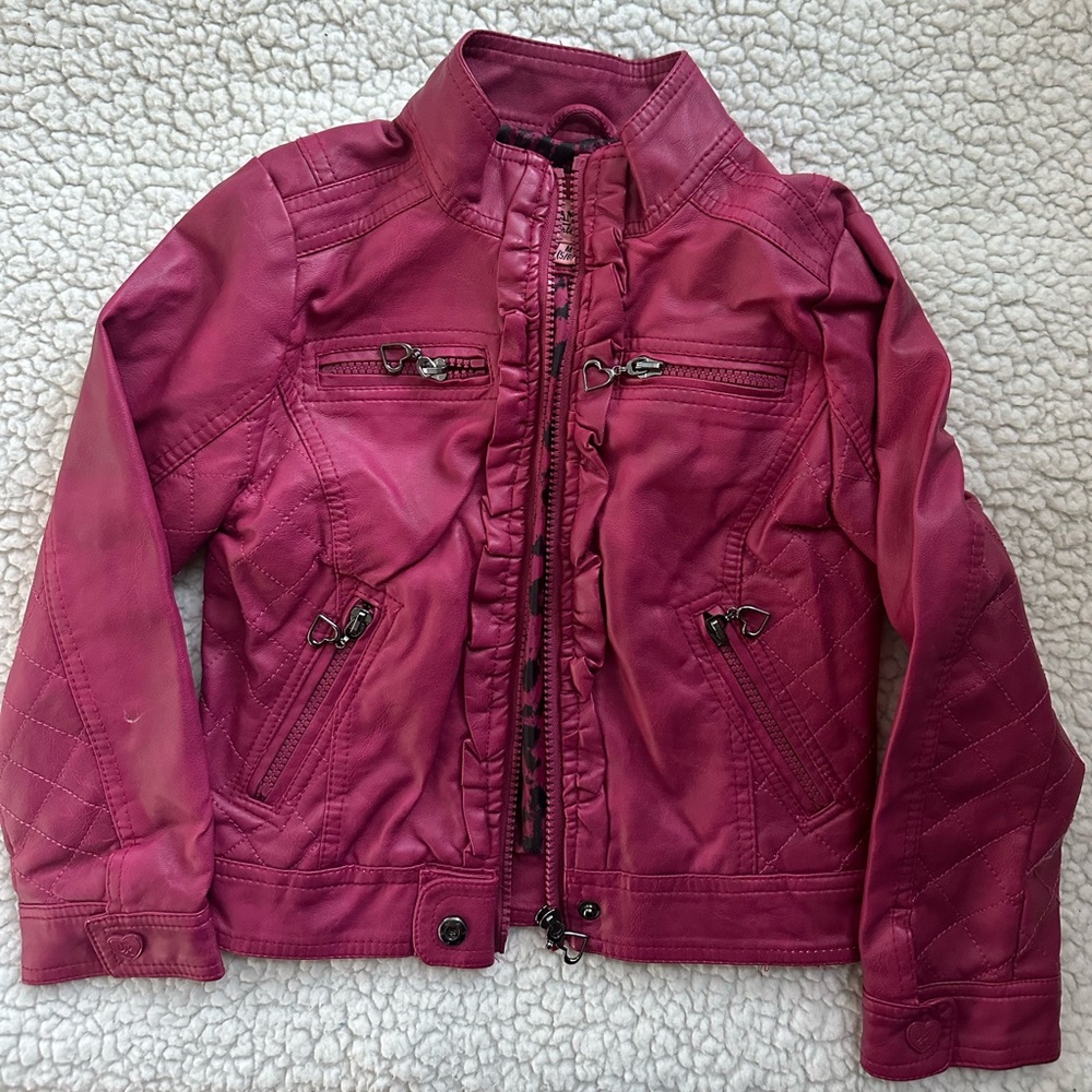 Urban Republic Jacket -Pink/Maroon